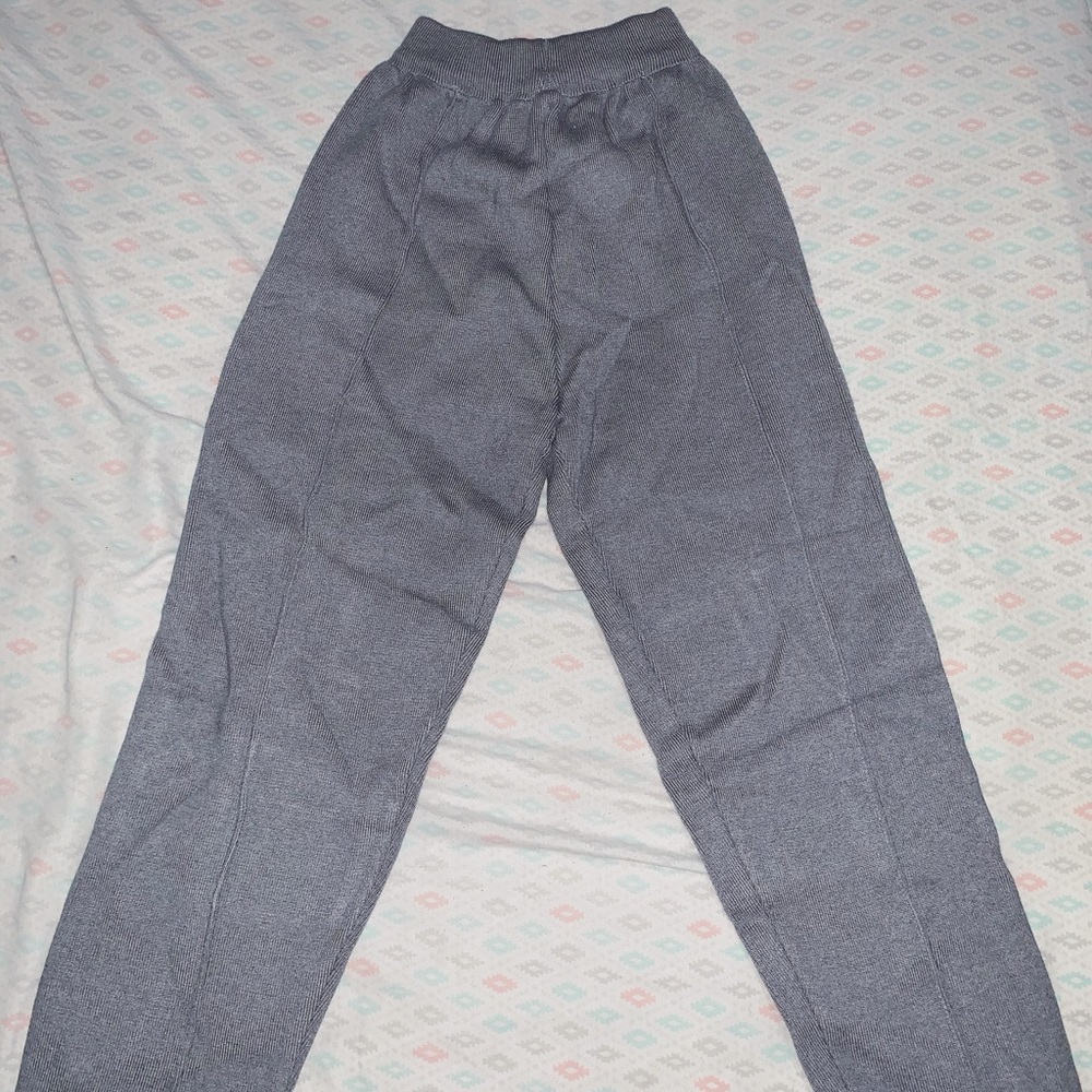 Wool pants